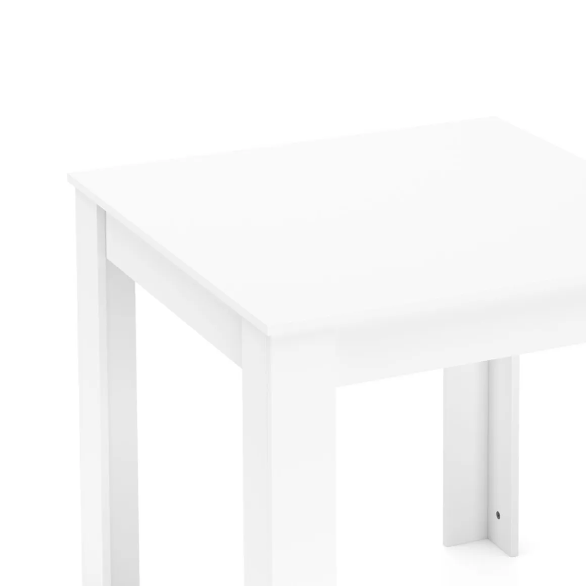 Esstisch CALEB 80 x 80 cm weiss