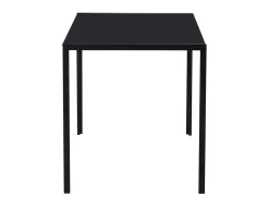 Esstisch Glas TIM 120 x 70 cm schwarz