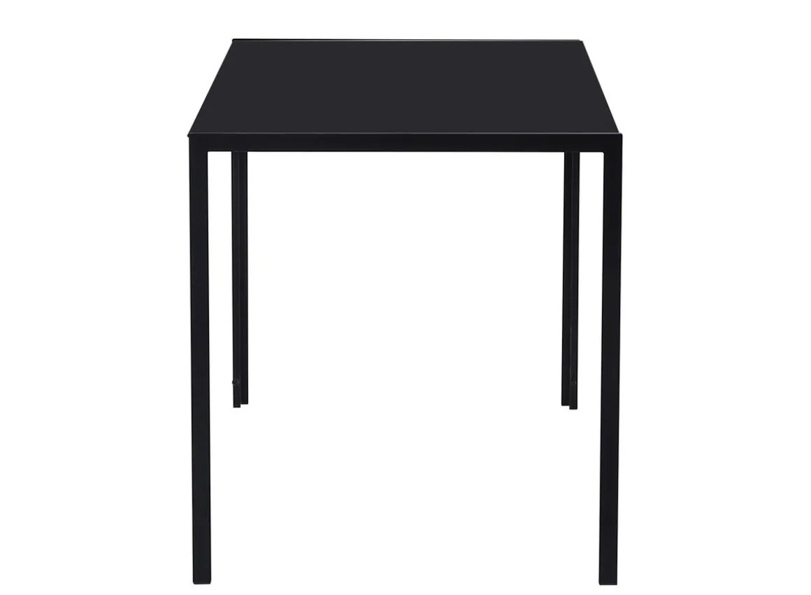 Esstisch Glas TIM 120 x 70 cm schwarz