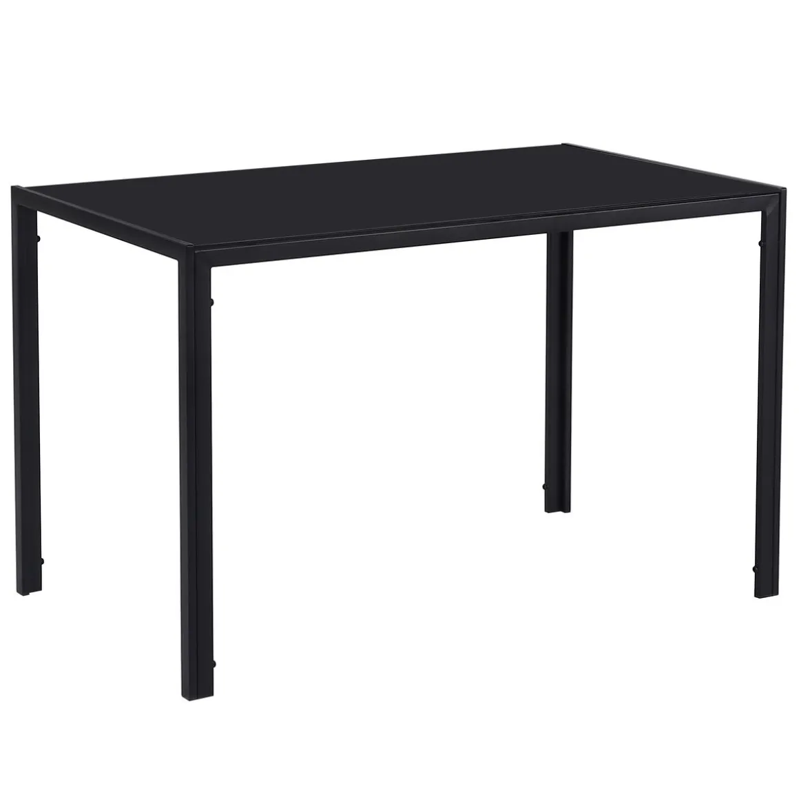 Esstisch Glas TIM 120 x 70 cm schwarz
