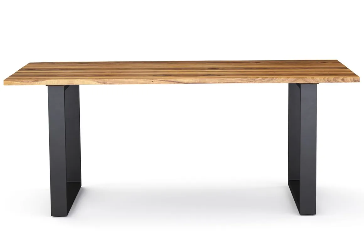 Esstisch Holz ACACIA 160 x 90 cm