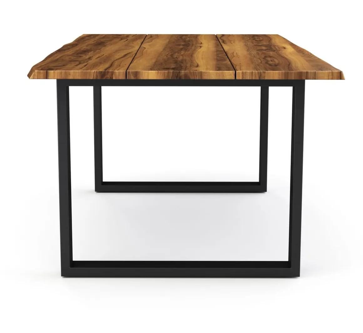 Esstisch Holz ACACIA 160 x 90 cm