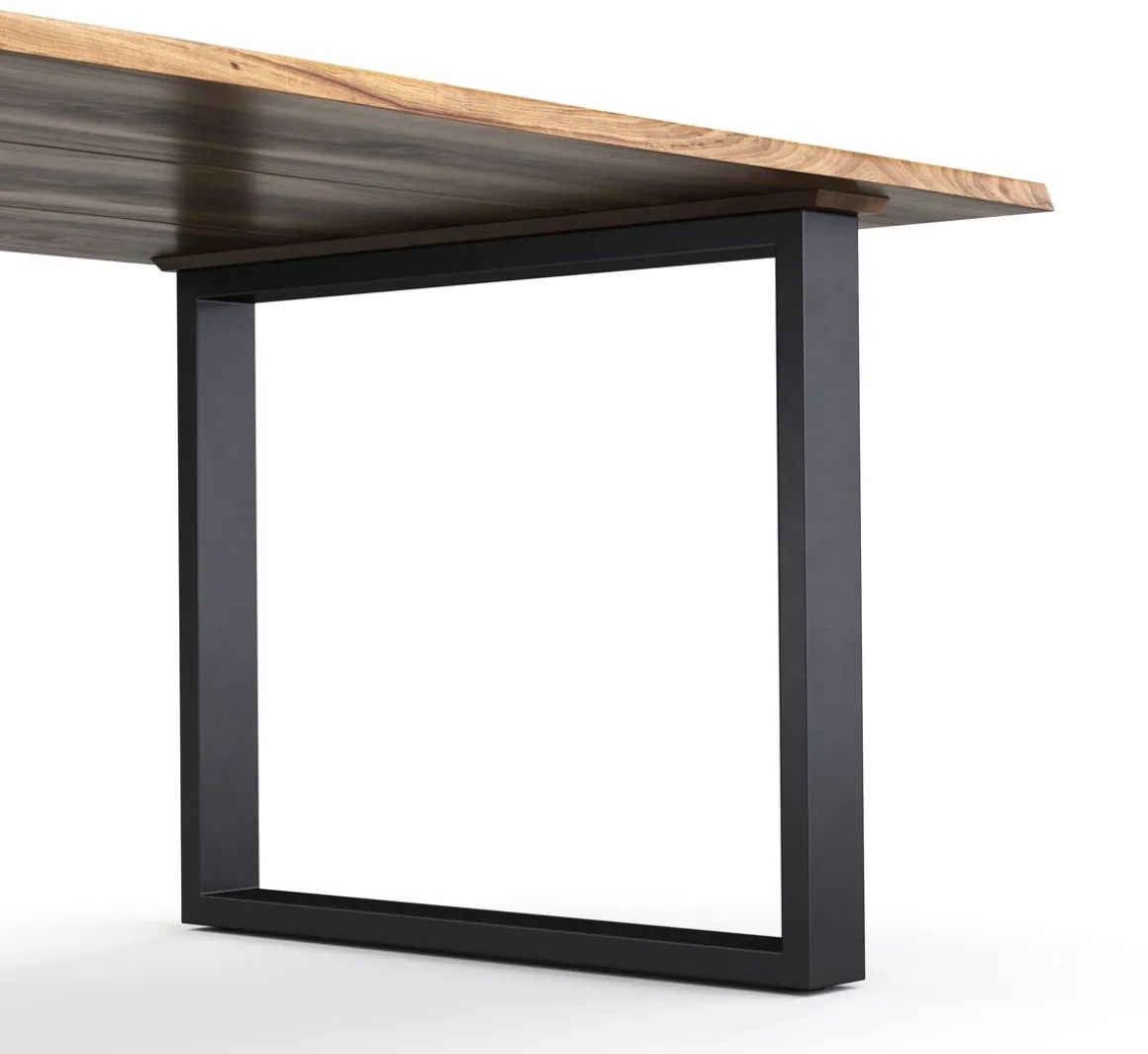Esstisch Holz ACACIA 160 x 90 cm