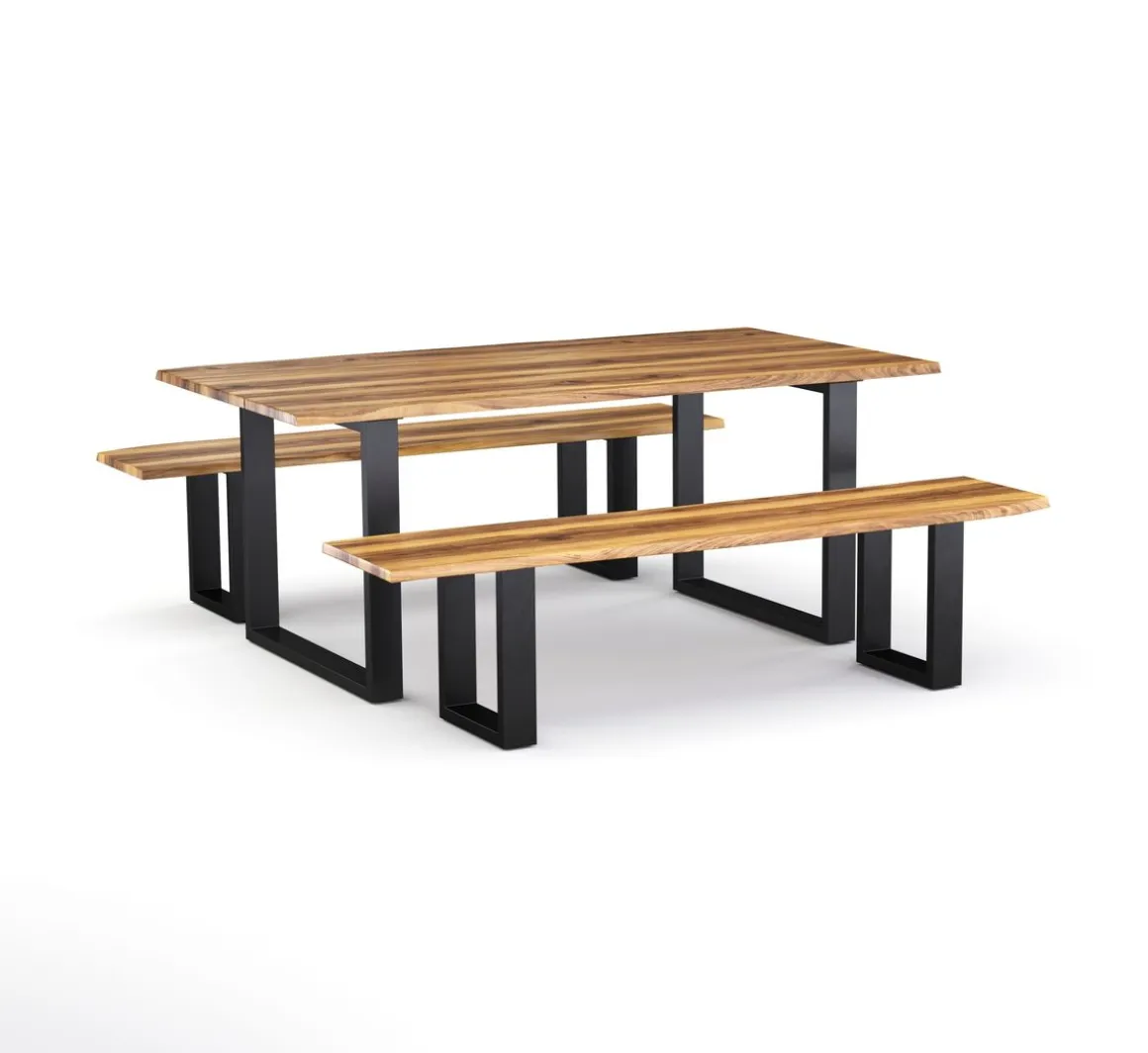 Esstisch Holz ACACIA 160 x 90 cm