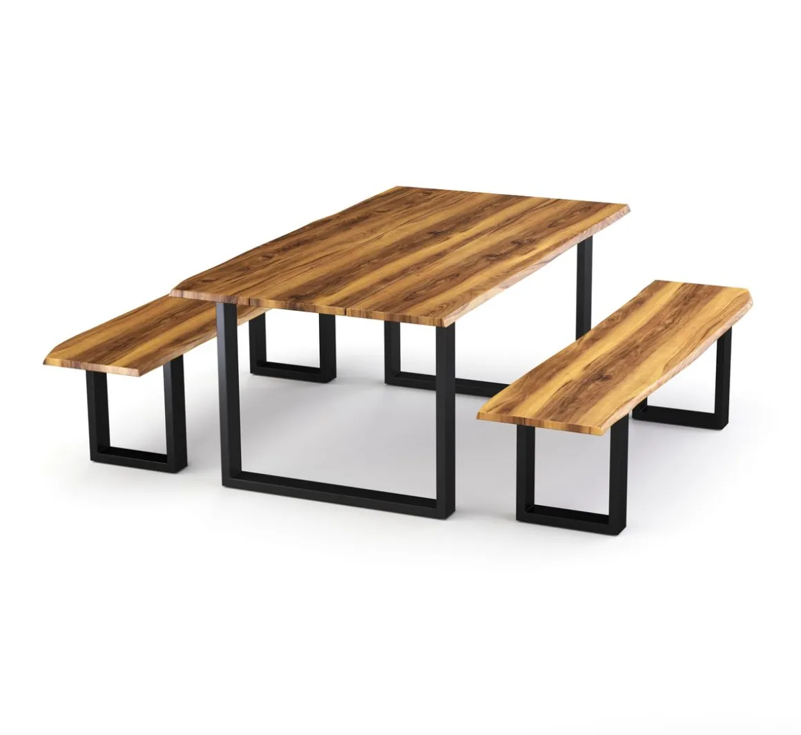 Esstisch Holz ACACIA 160 x 90 cm