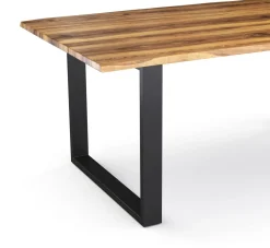 Esstisch Holz ACACIA 160 x 90 cm