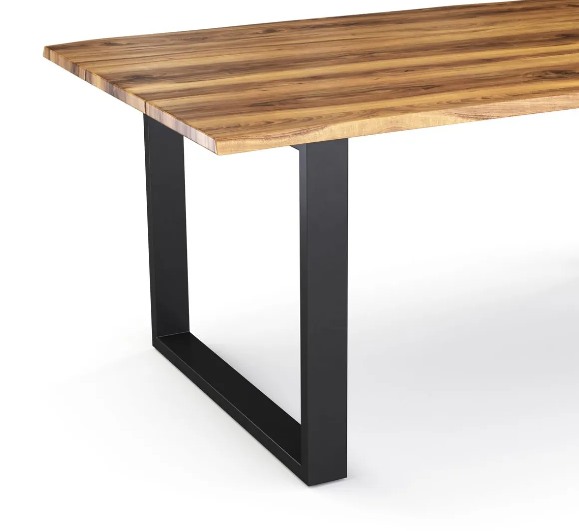 Esstisch Holz ACACIA 160 x 90 cm