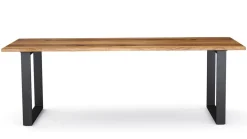 Esstisch Holz ACACIA 200 x 90 cm