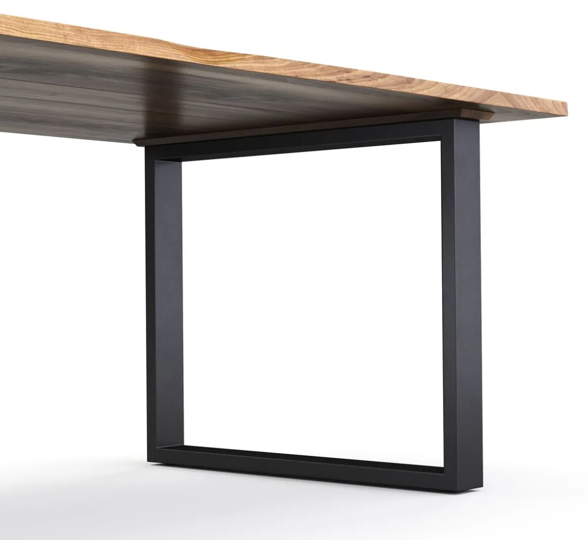 Esstisch Holz ACACIA 200 x 90 cm
