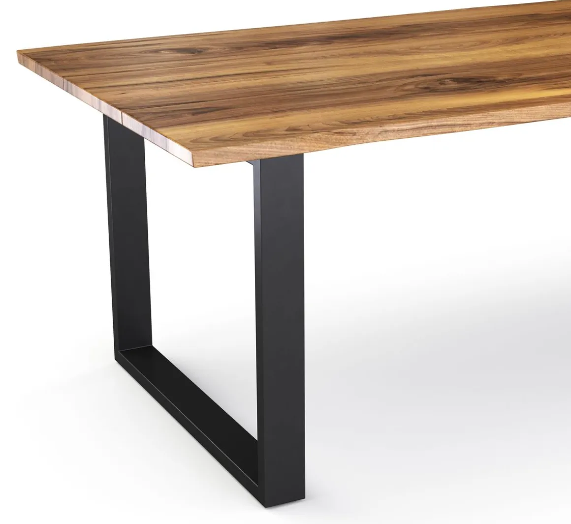 Esstisch Holz ACACIA 200 x 90 cm