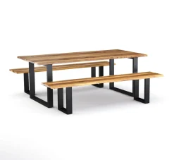 Esstisch Holz ACACIA 178 x 90 cm