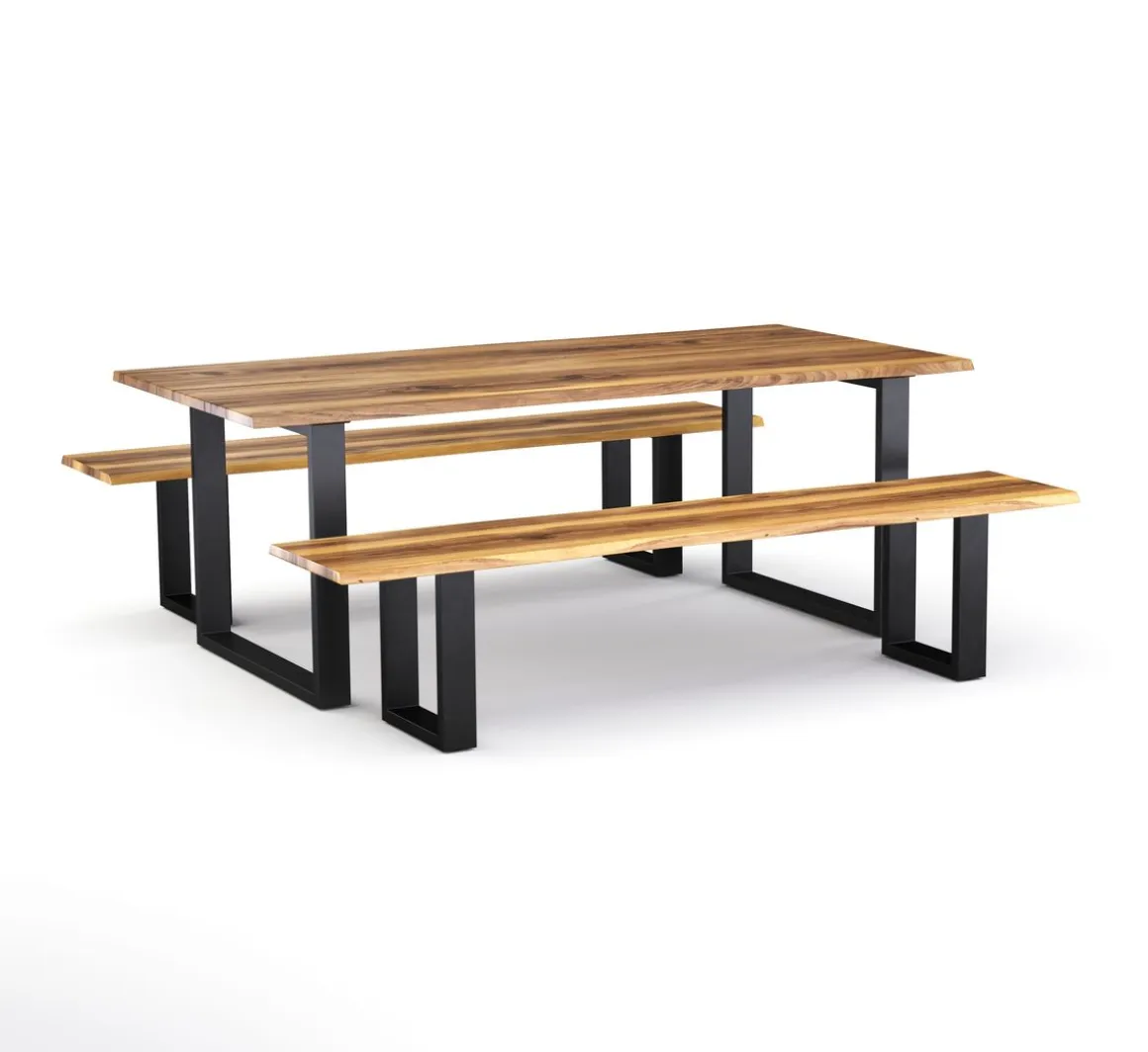 Esstisch Holz ACACIA 178 x 90 cm