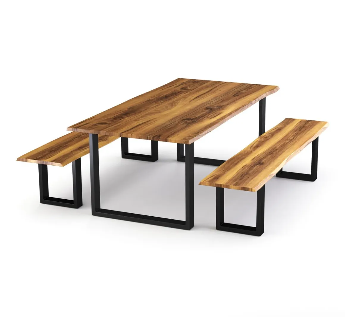Esstisch Holz ACACIA 178 x 90 cm