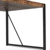Esstisch Holz ALAIN 120 x 90 cm