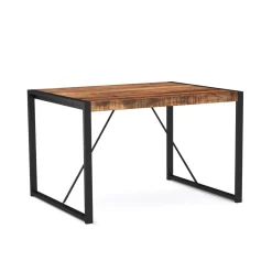 Esstisch Holz ALAIN 120 x 90 cm