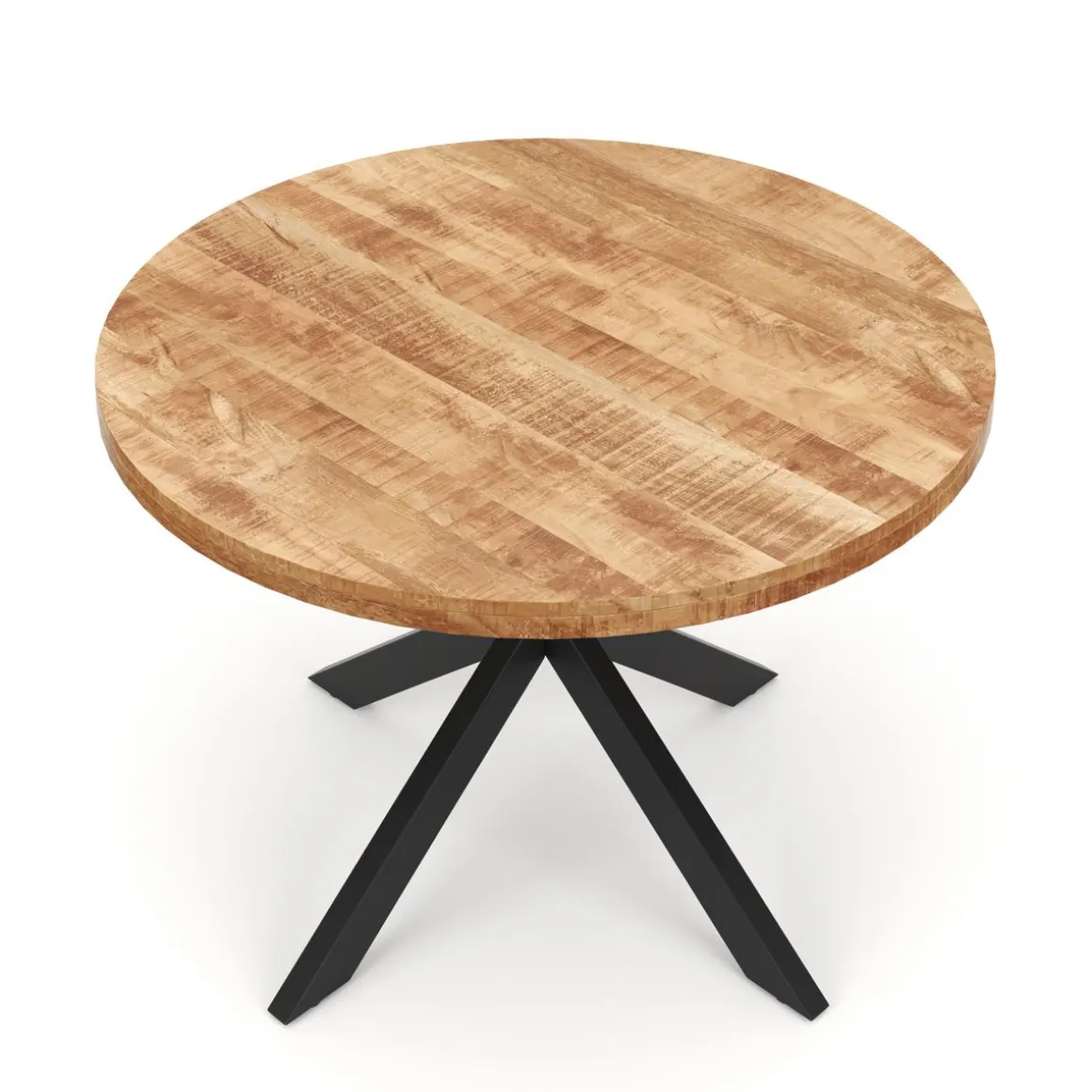 Esstisch Holz AMBIA rund 120 cm