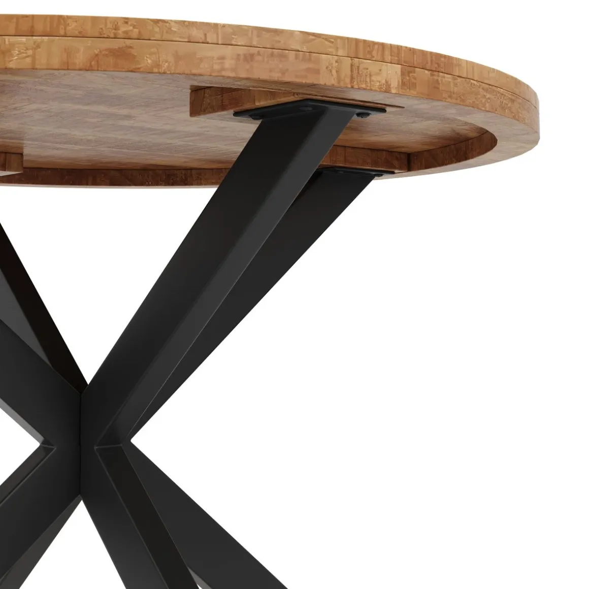 Esstisch Holz AMBIA rund 120 cm