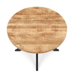 Esstisch Holz AMBIA rund 120 cm