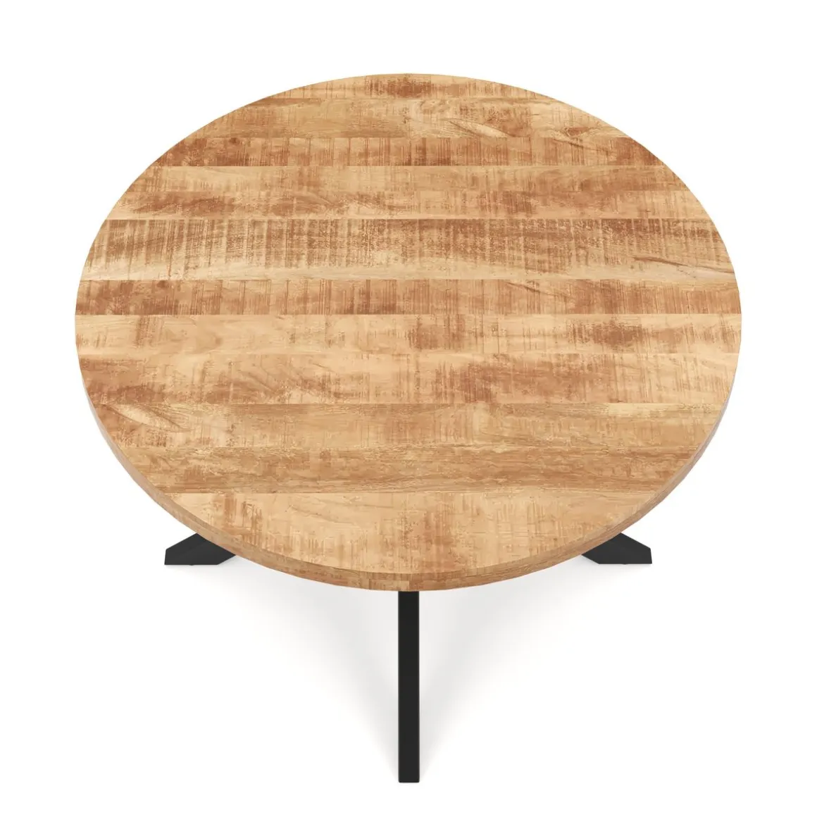 Esstisch Holz AMBIA rund 120 cm