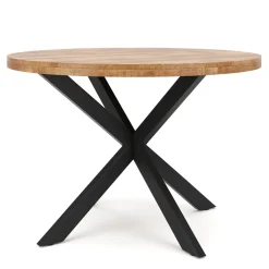 Esstisch Holz AMBIA rund 120 cm