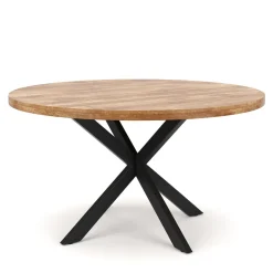 Esstisch Holz AMBIA rund 150 cm
