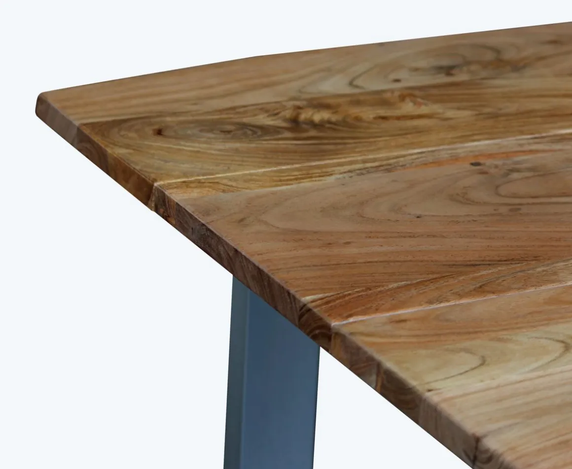 Esstisch Holz AUREL 180 x 90 cm