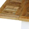 Esstisch Holz ausziehbar DIDIER 77/127 x 77 cm