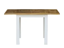 Esstisch Holz ausziehbar DIDIER 77/127 x 77 cm