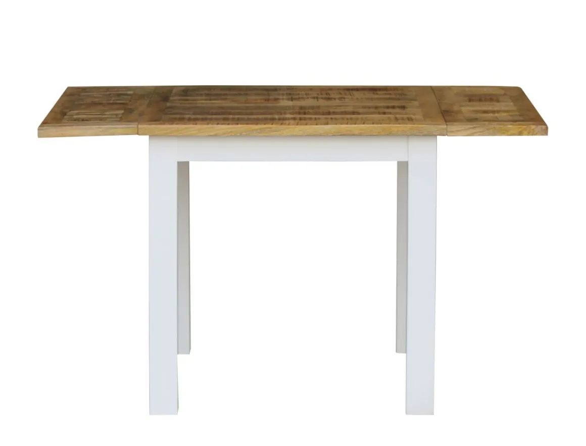 Esstisch Holz ausziehbar DIDIER 77/127 x 77 cm