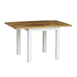 Esstisch Holz ausziehbar DIDIER 77/127 x 77 cm