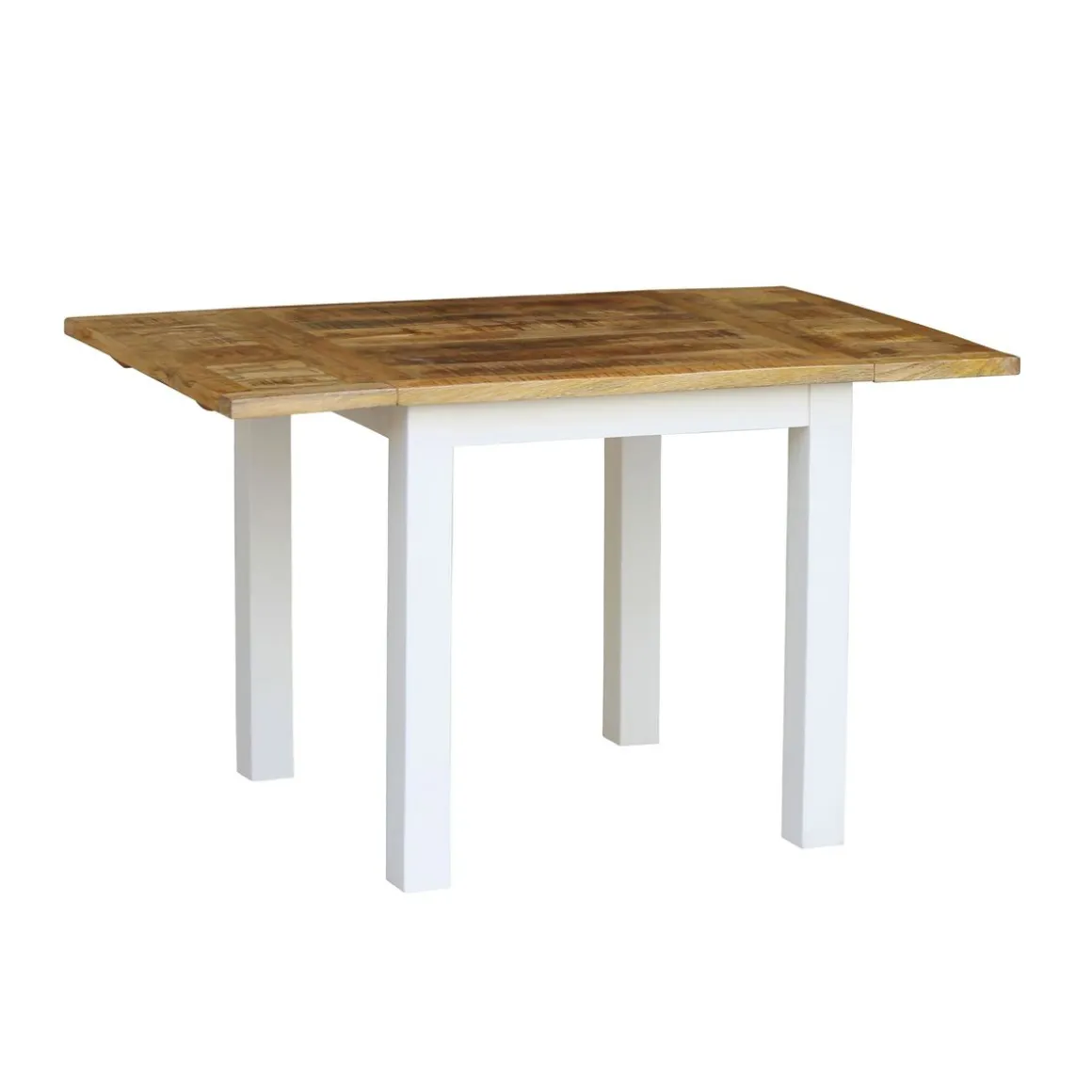 Esstisch Holz ausziehbar DIDIER 77/127 x 77 cm