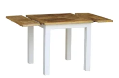 Esstisch Holz ausziehbar DIDIER 77/127 x 77 cm
