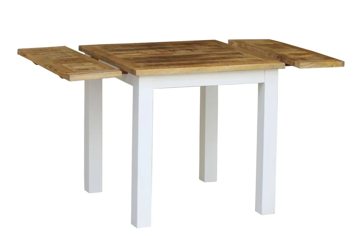 Esstisch Holz ausziehbar DIDIER 77/127 x 77 cm