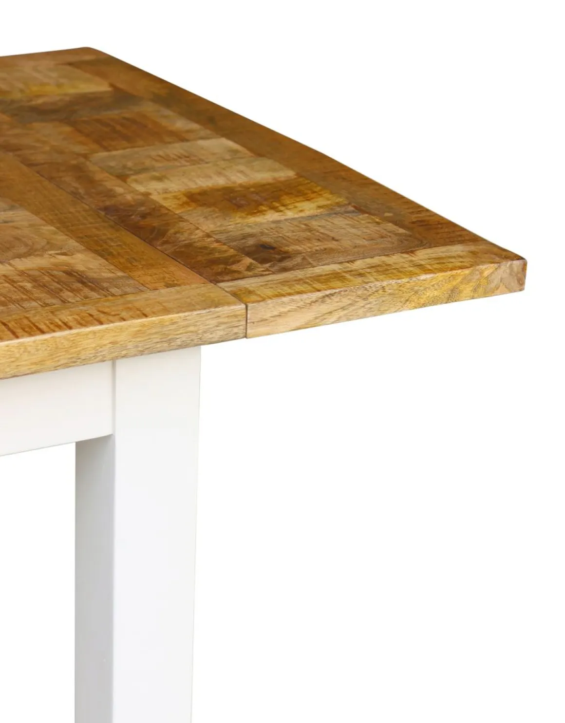 Esstisch Holz ausziehbar DIDIER 77/127 x 77 cm