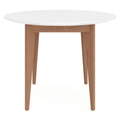 Esstisch Holz CESARE rund 90 cm