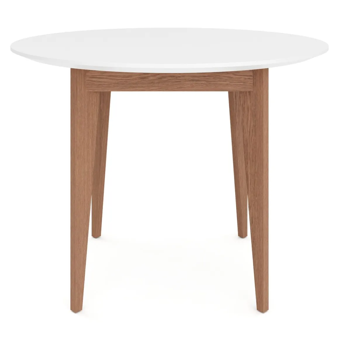 Esstisch Holz CESARE rund 90 cm