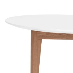 Esstisch Holz CESARE rund 90 cm