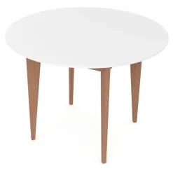 Esstisch Holz CESARE rund 90 cm