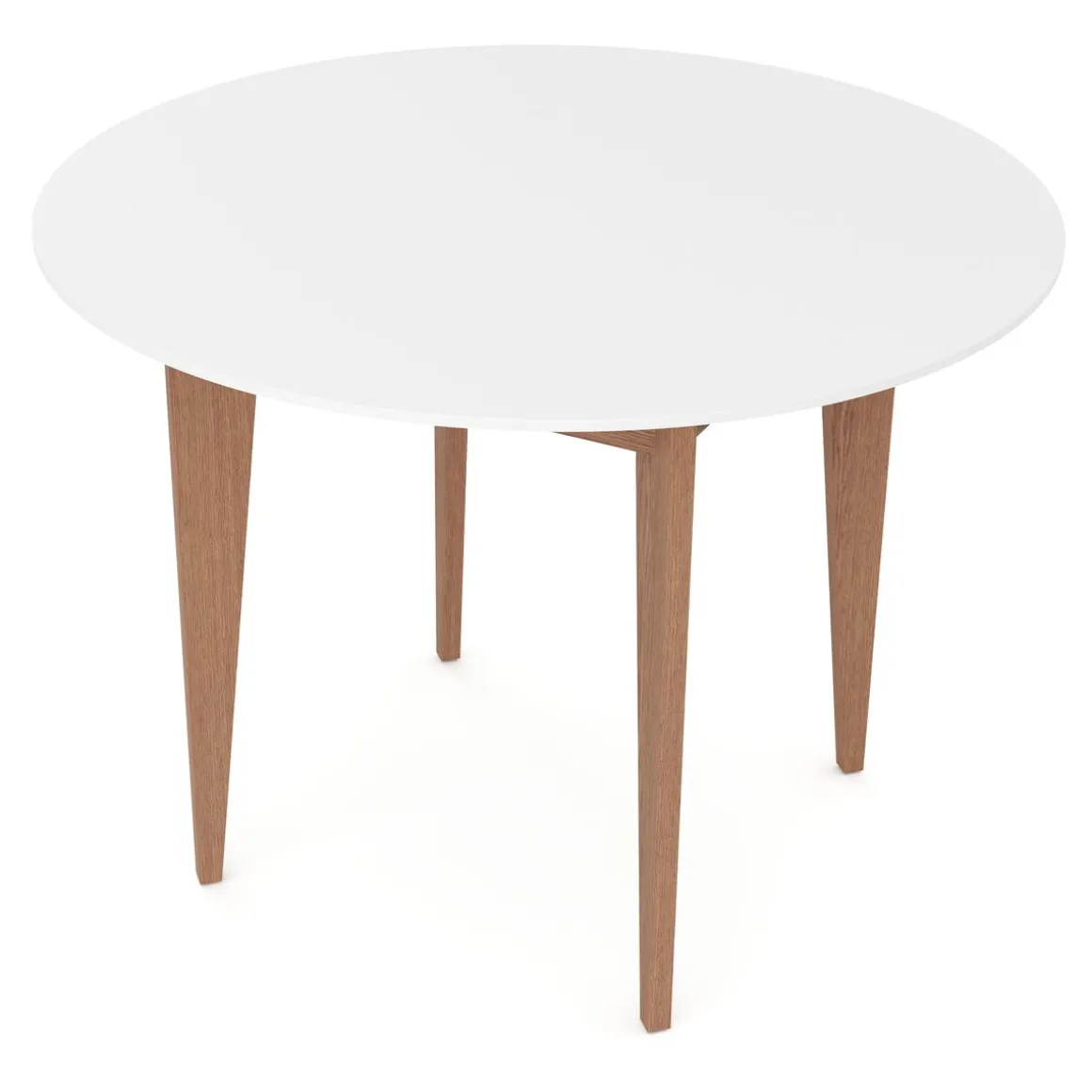 Esstisch Holz CESARE rund 90 cm