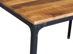 Esstisch Holz CHARLES 115 x 85 cm