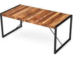 Esstisch Holz CLEMENT 180 x 90 cm