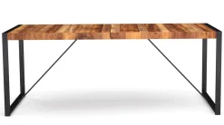 Esstisch Holz CLEMENT 180 x 90 cm