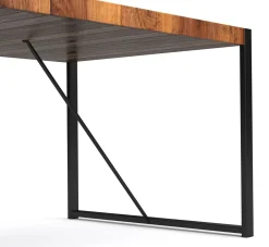 Esstisch Holz CLEMENT 180 x 90 cm