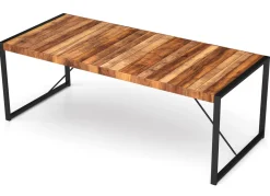 Esstisch Holz CLEMENT 200 x 90 cm