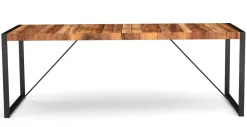 Esstisch Holz CLEMENT 200 x 90 cm
