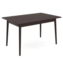 Esstisch Holz FLAVIO 120 x 75 cm braun