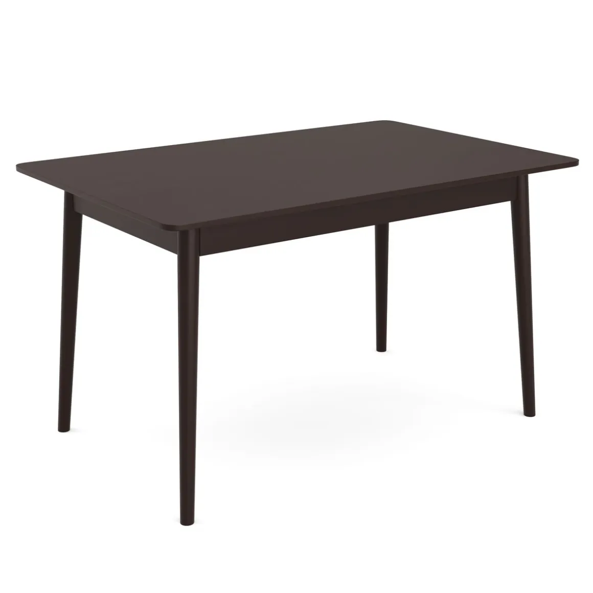 Esstisch Holz FLAVIO 120 x 75 cm braun