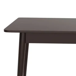 Esstisch Holz FLAVIO 120 x 75 cm braun