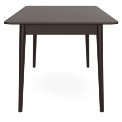 Esstisch Holz FLAVIO 120 x 75 cm braun