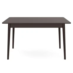 Esstisch Holz FLAVIO 120 x 75 cm braun